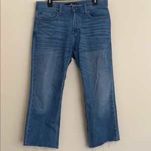 Hollister Jeans w/ raw hem
